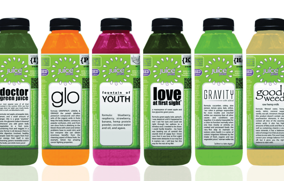 JuicePress Juice Cleanse