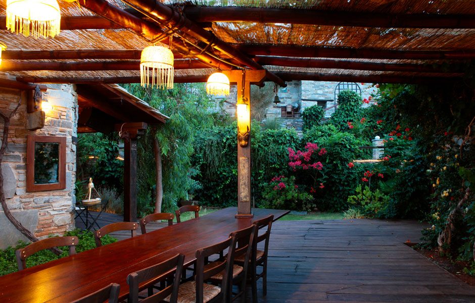 best airbnb rentals aegean island villa  athens greece