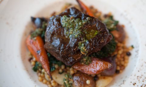 Braised Beef Cheeks
