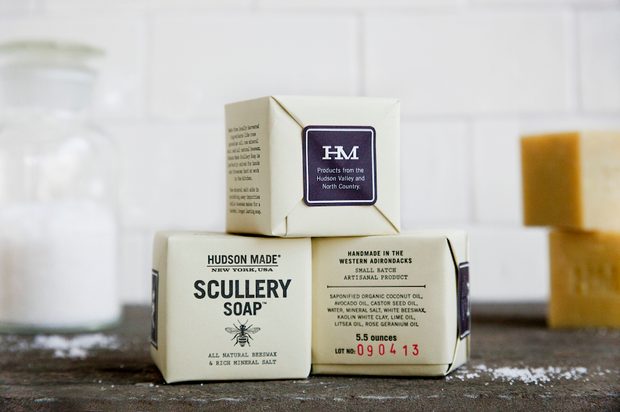 homemade soap