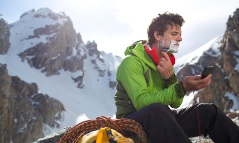 Jimmy Chin x Harry's Razors
