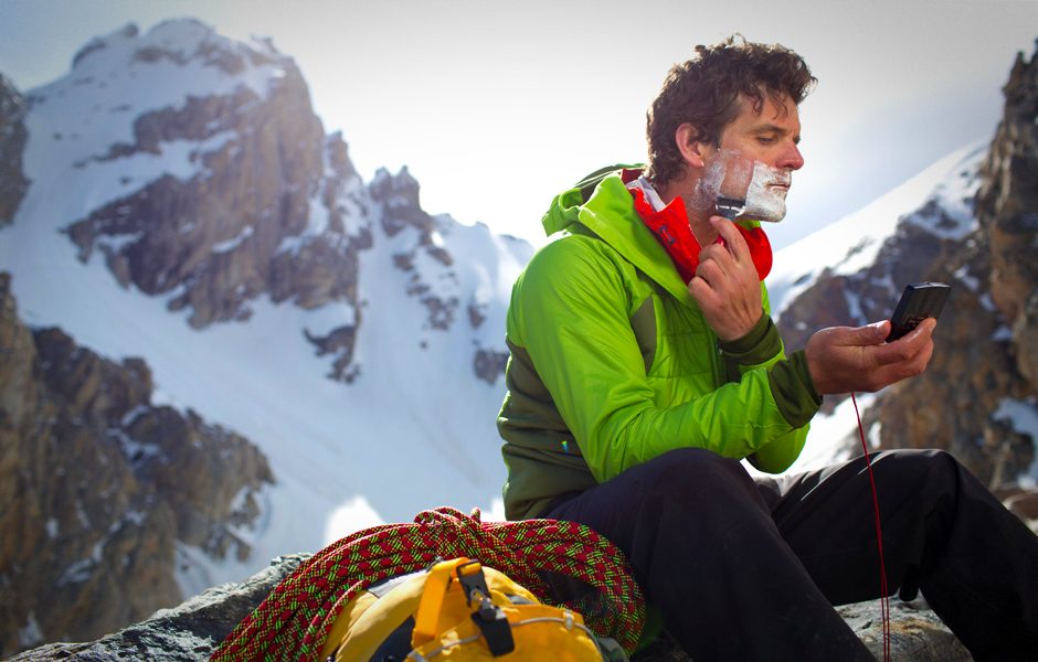 Jimmy Chin x Harry's Razors