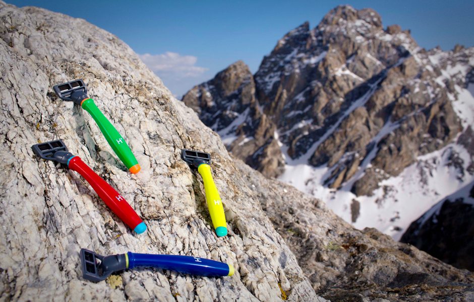 Jimmy Chin x Harry's Razors