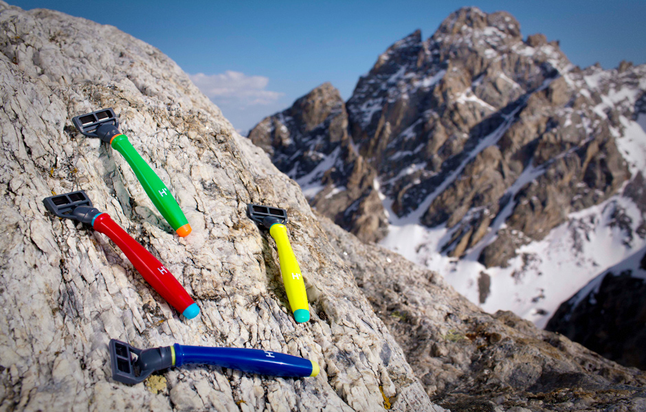 Jimmy Chin x Harry's Razors