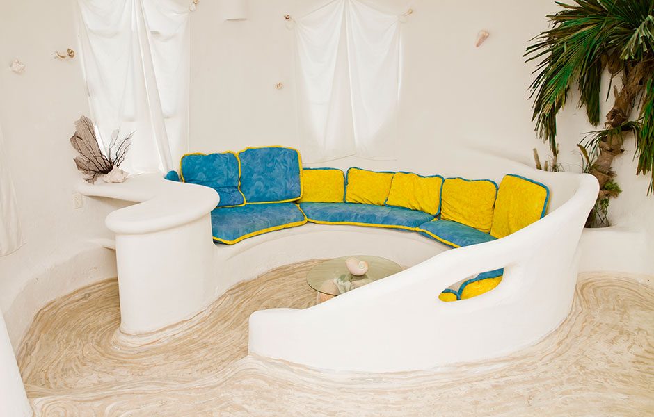 best airbnb rentals the seashell house  isla mujeres mexico