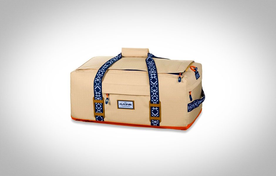 winter travel kit dakine sherpa duffle