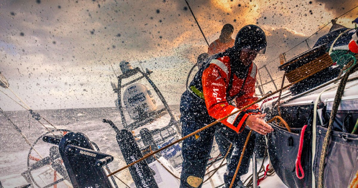 Volvo Racing Water The Volvo Ocean Race: The Race You Need to Know About - The Manual