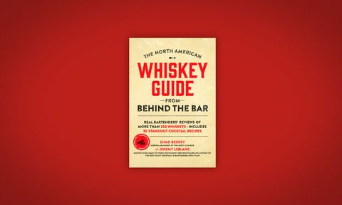 north american whiskey guide behind bar