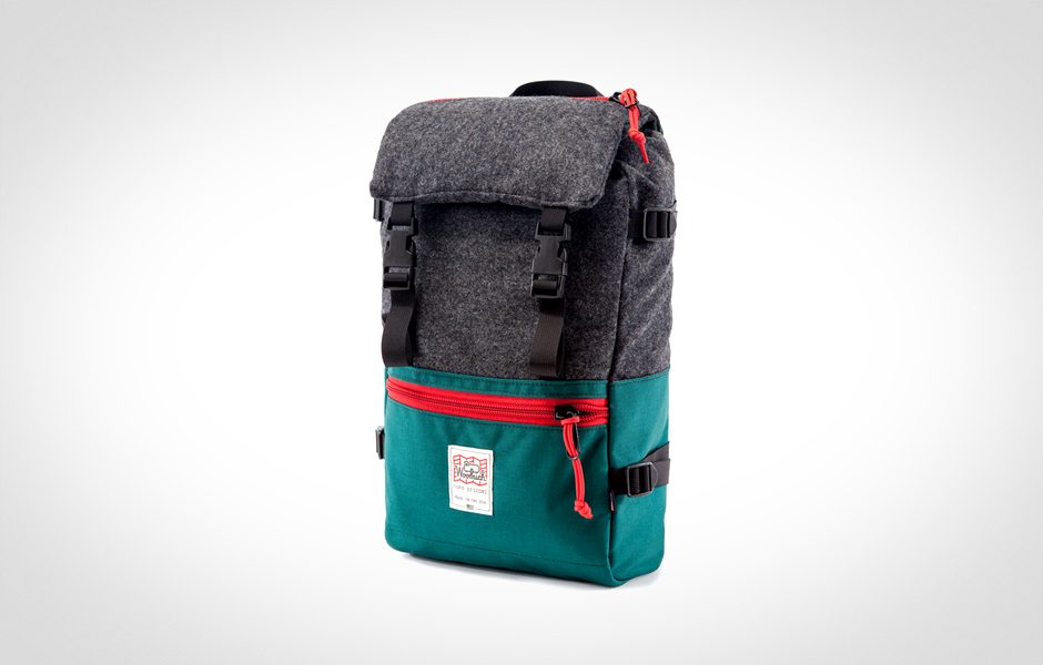 trekking pack topo x woolrich rover 1