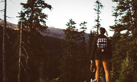 trekking pack topo x woolrich rover header