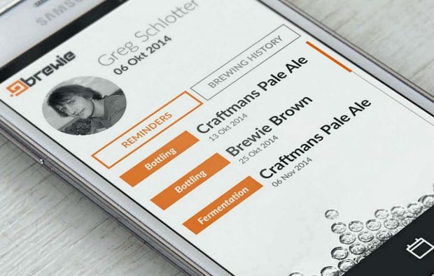 brewie app