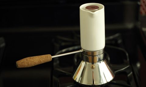blue bottle moka pot