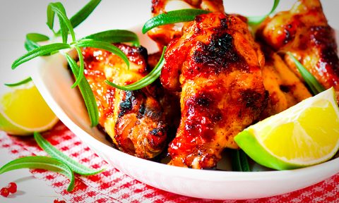 partida tequila lime chicken wings