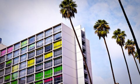 the line hotel