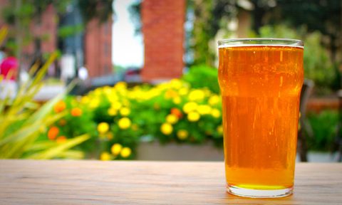 beers brewed with flowers