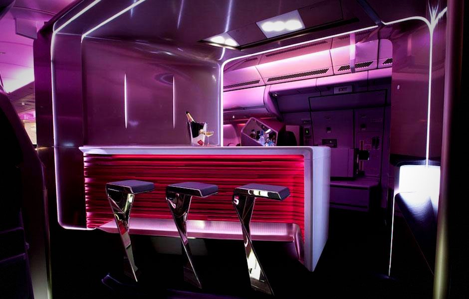 Virgin Atlantic New Upper Class