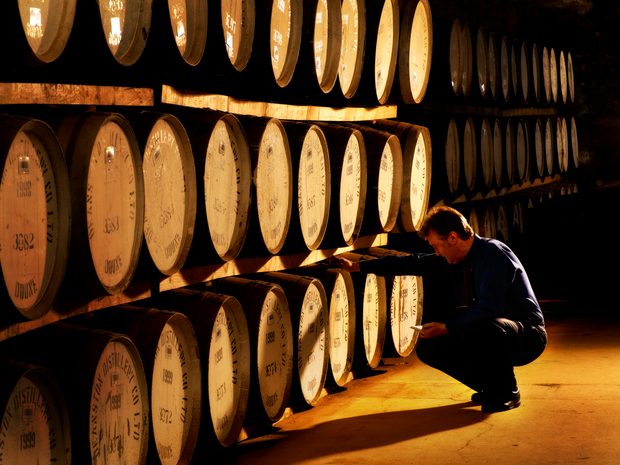 Ian and Casks
