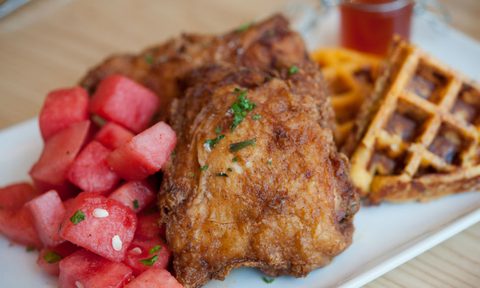 southern style yardbird opens las vegas llewellyns fine fried chicken