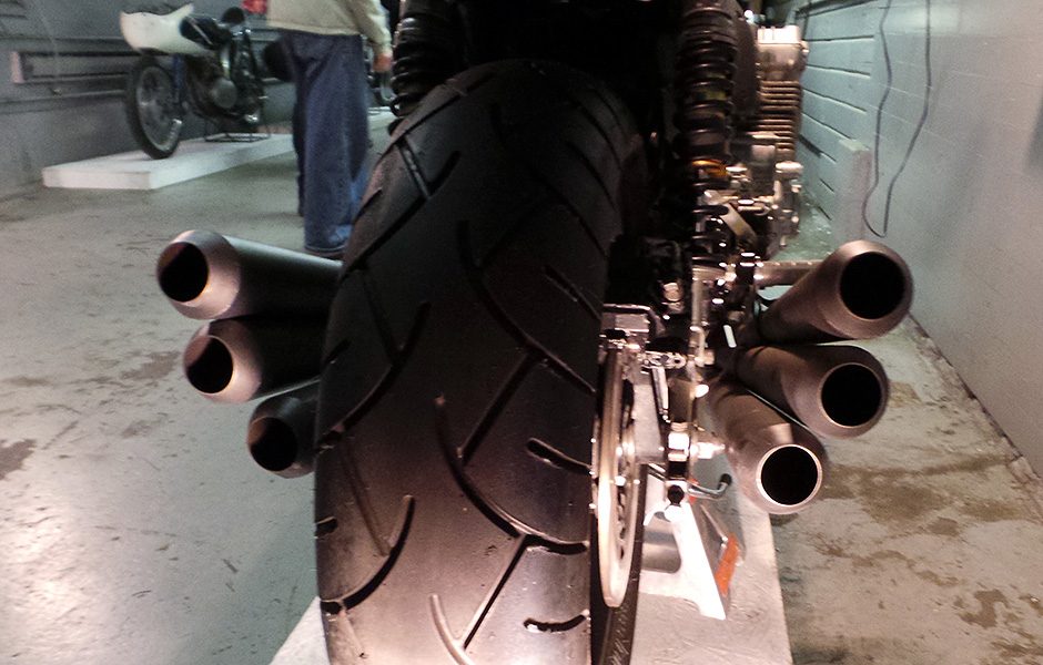 throttle jockey custom cool shines one show cbxpipes