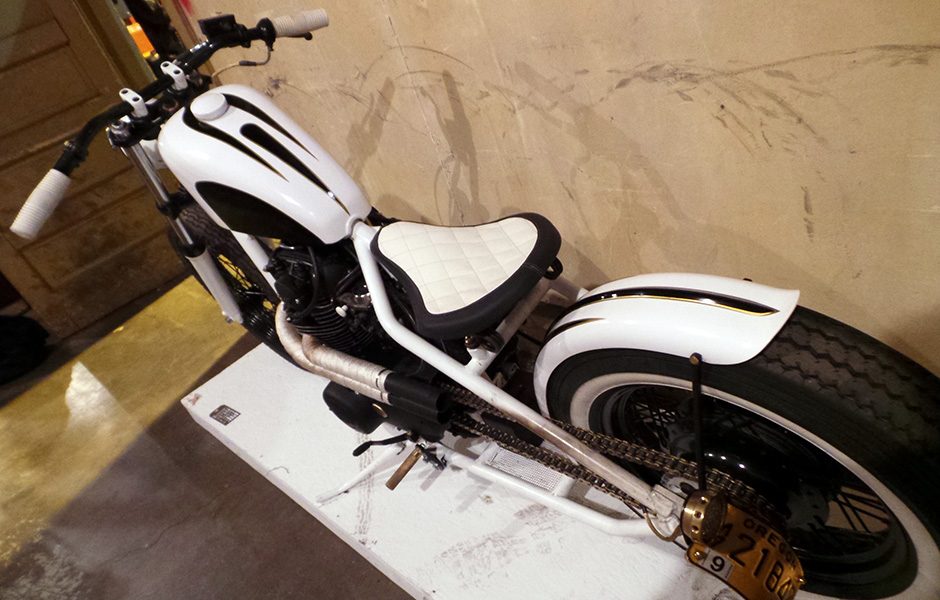 throttle jockey custom cool shines one show xs650