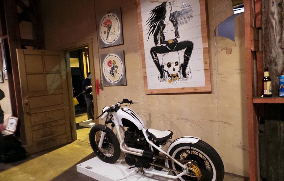 throttle jockey custom cool shines one show xs650stall