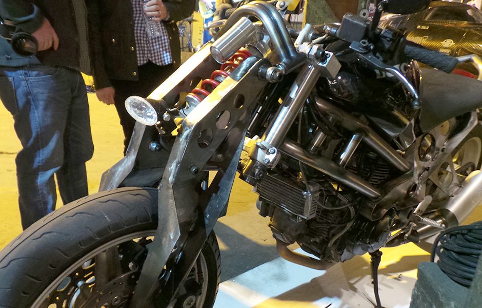 throttle jockey custom cool shines one show girderfork