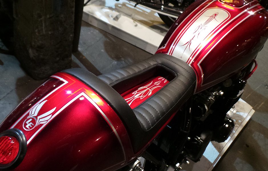 throttle jockey custom cool shines one show pinstripes