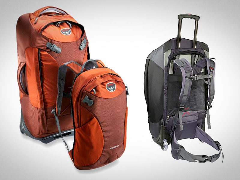 Osprey Meredian Rolling Backpack