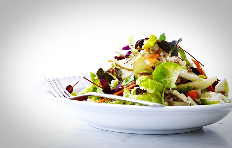 eat right now mikkel karstad brussel sprout salad