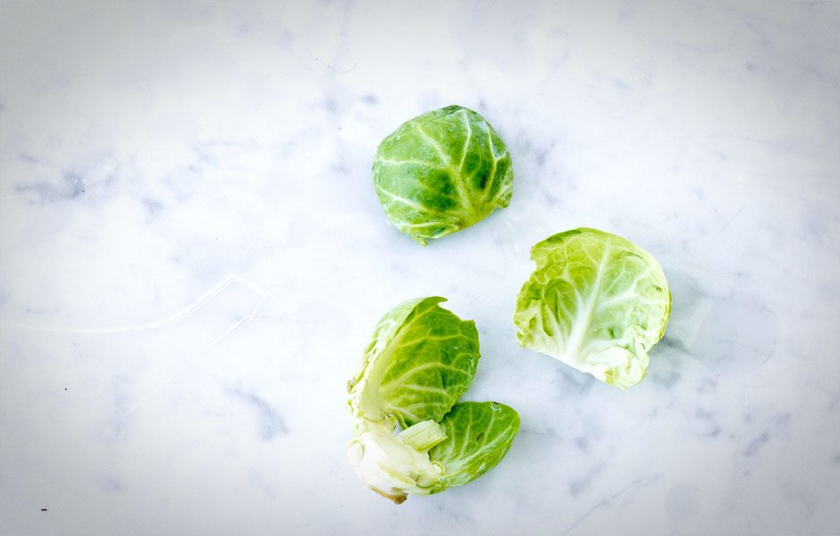 Brussels sprout salad