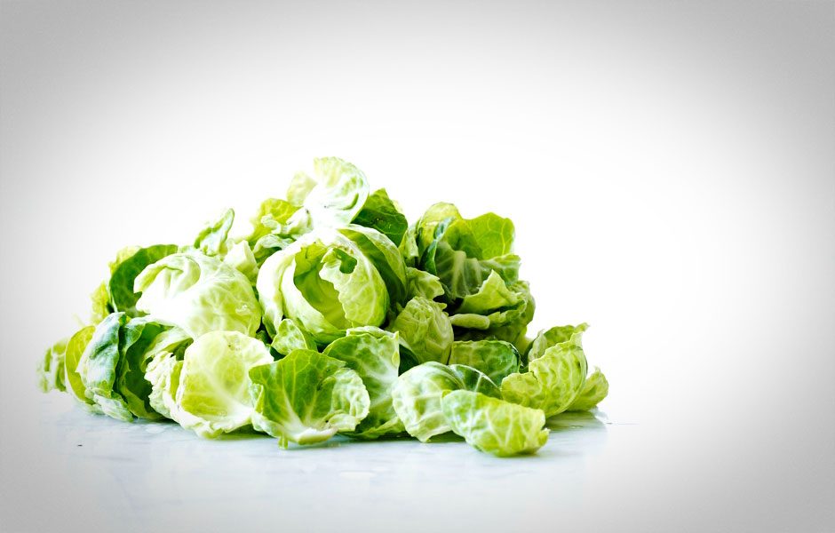 Brussel sprout salad