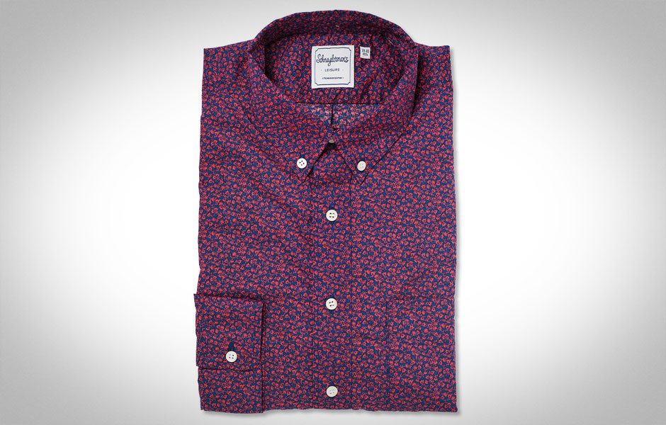 tgif shopping schnaydermans shirtmakers donuts jonah hill mind ss15 schnayderman 1