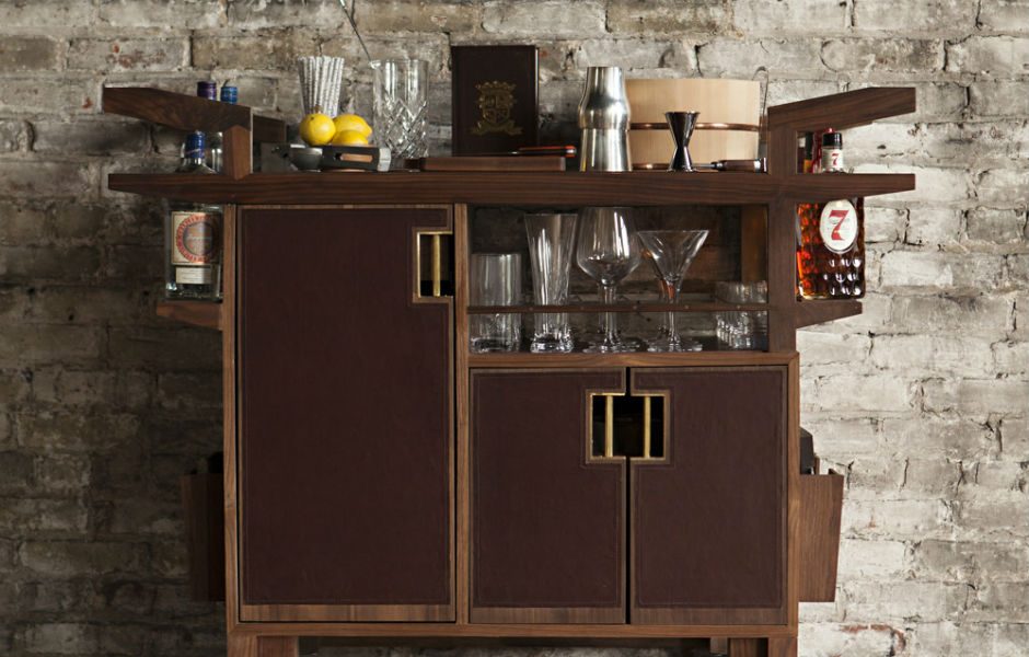 moore and giles sidecar bar cart sidecar18