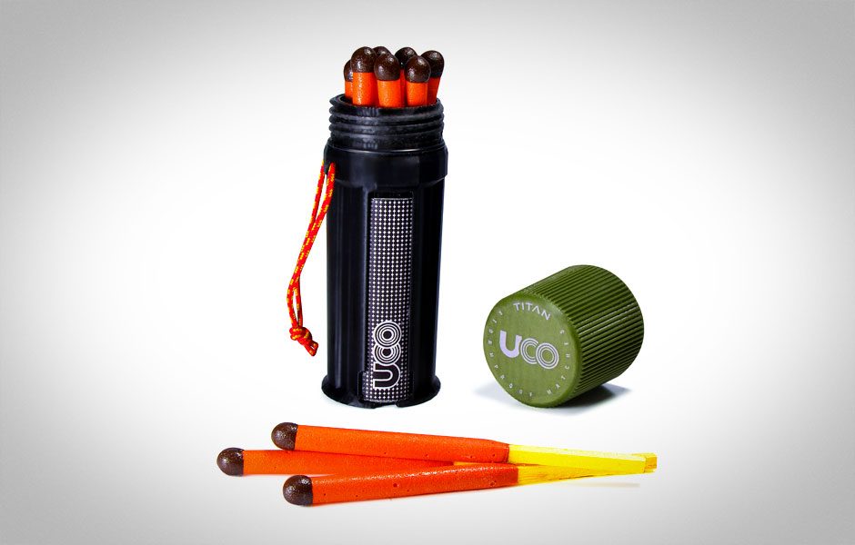 gear pods build adventure kit uco titan matches