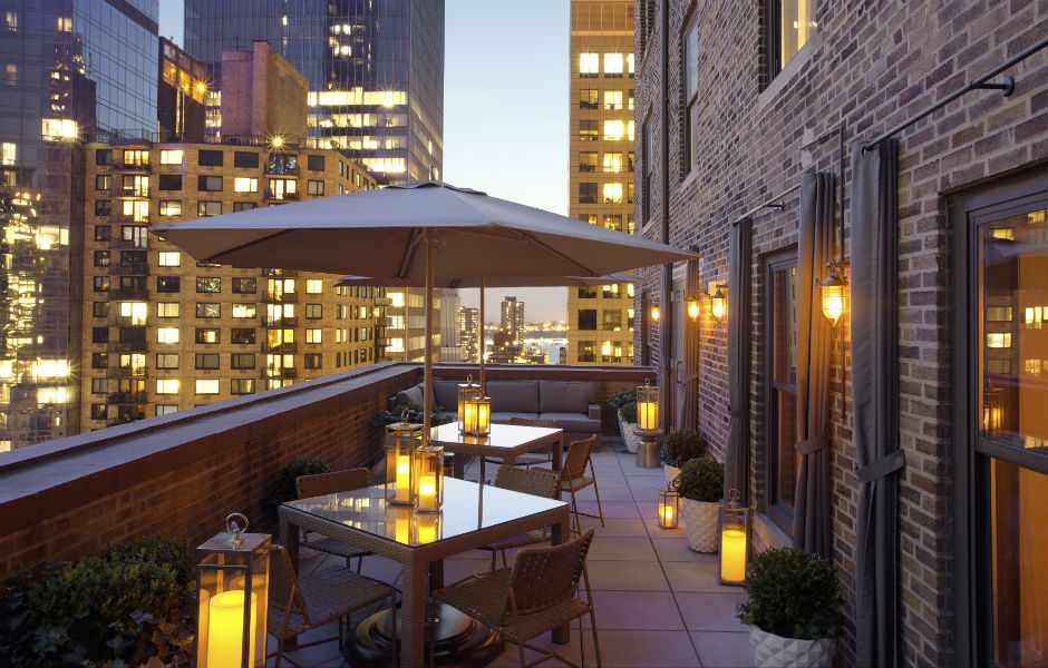 experience sophisticated luxury westhouse hotel outdoor terrace