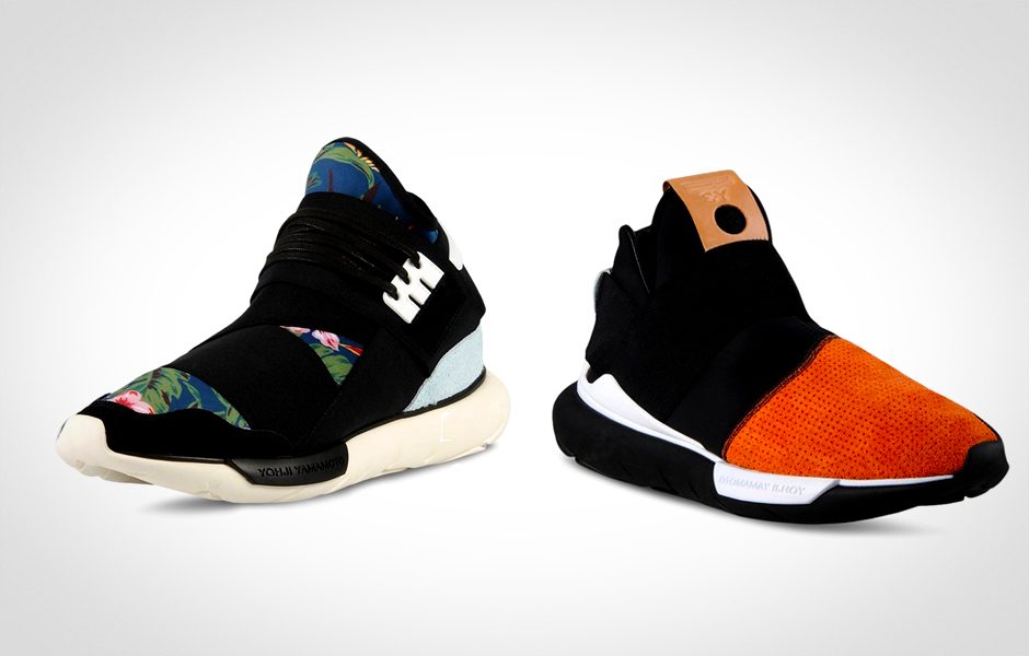 On Your Feet: Futuristic kicks from Adidas and Yohji Yamamoto