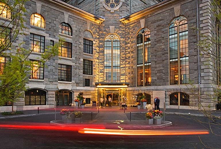 The Liberty Hotel in Boston, Massachusetts (exterior)