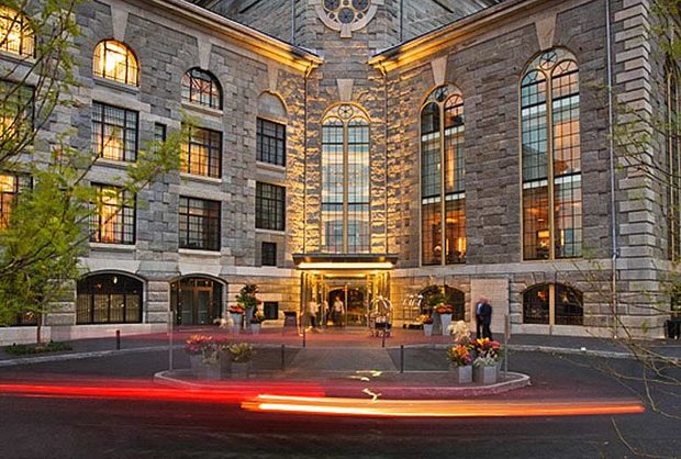The Liberty Hotel in Boston, Massachusetts (exterior)