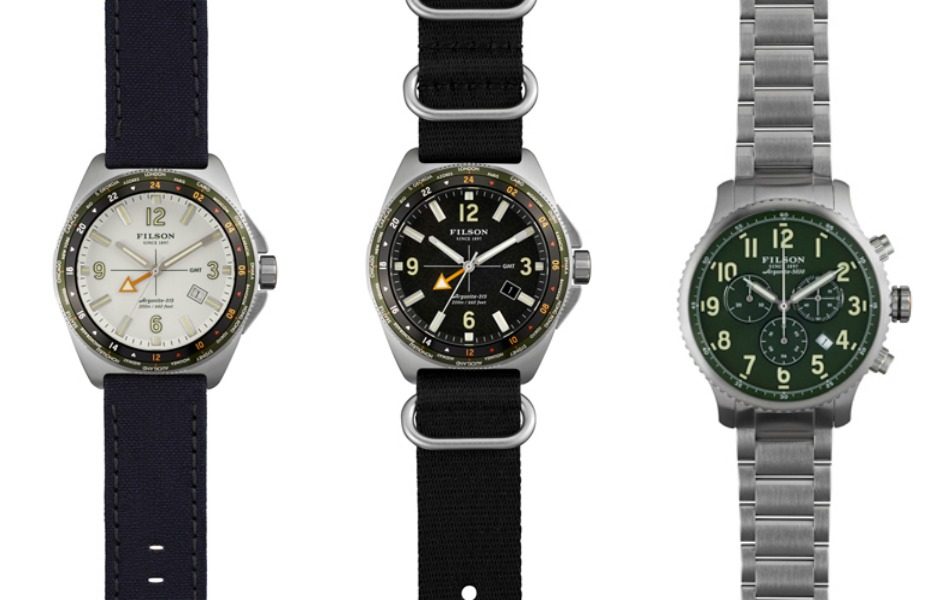 filson expands into watches journeyman 940