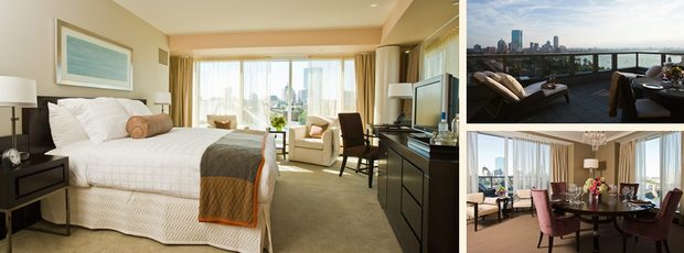 Guestroom at The Liberty Hotel in Boston, Massachusetts