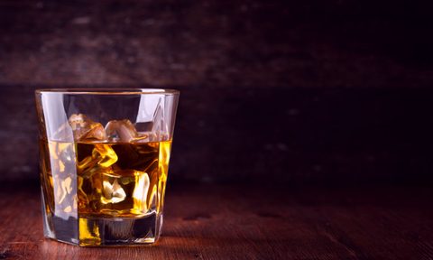 whiskey gifs in glass