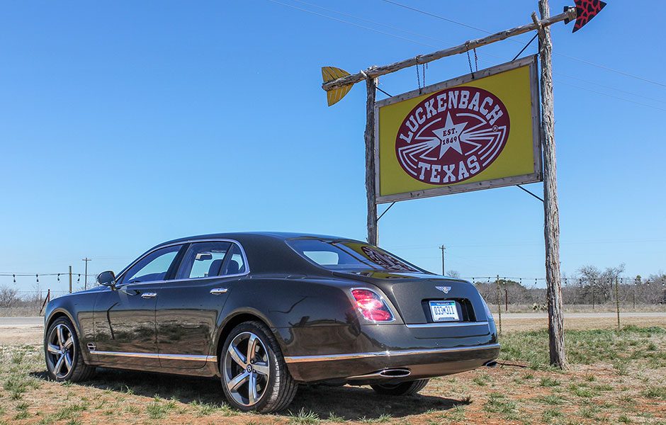 first drive 2015 bentley mulsanne speed 7