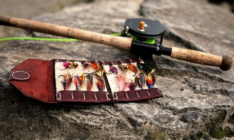 fly fishing collaborative wallet header image