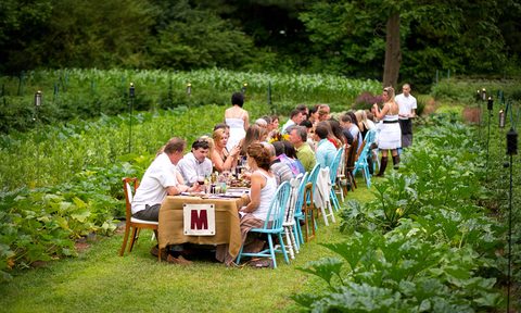 miltons garden dinners of eating