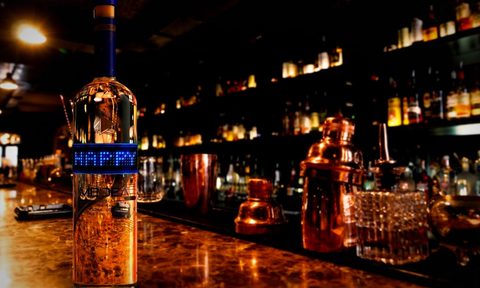 medea part vodka times square led
