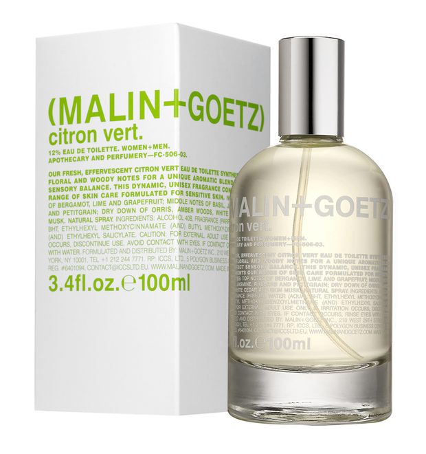 malin and goetz, fragrance, cologne