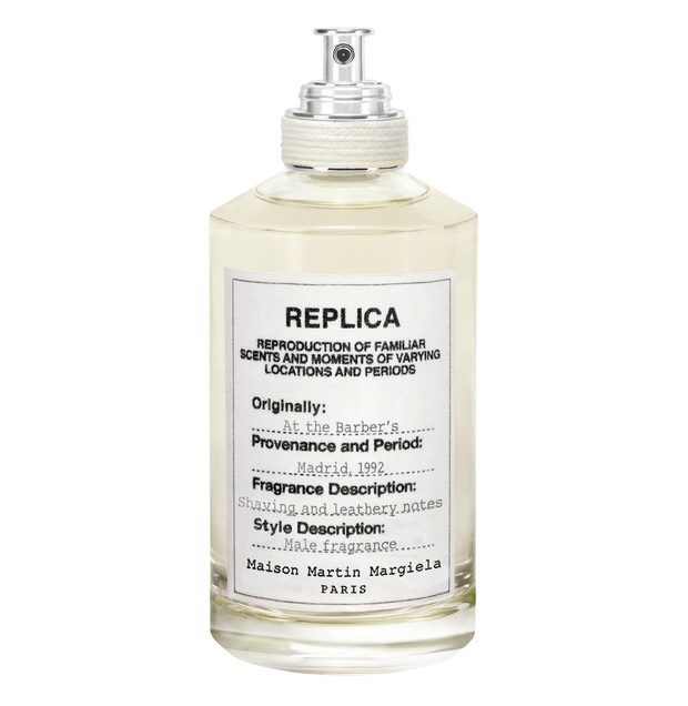 Martin Margiela, fragrance, barber