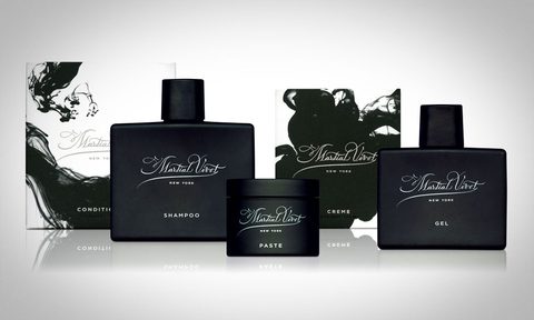 master barber martial vivot keeps it real with his haircare line