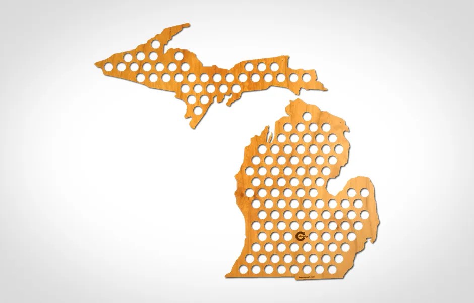 Beer Cap Maps