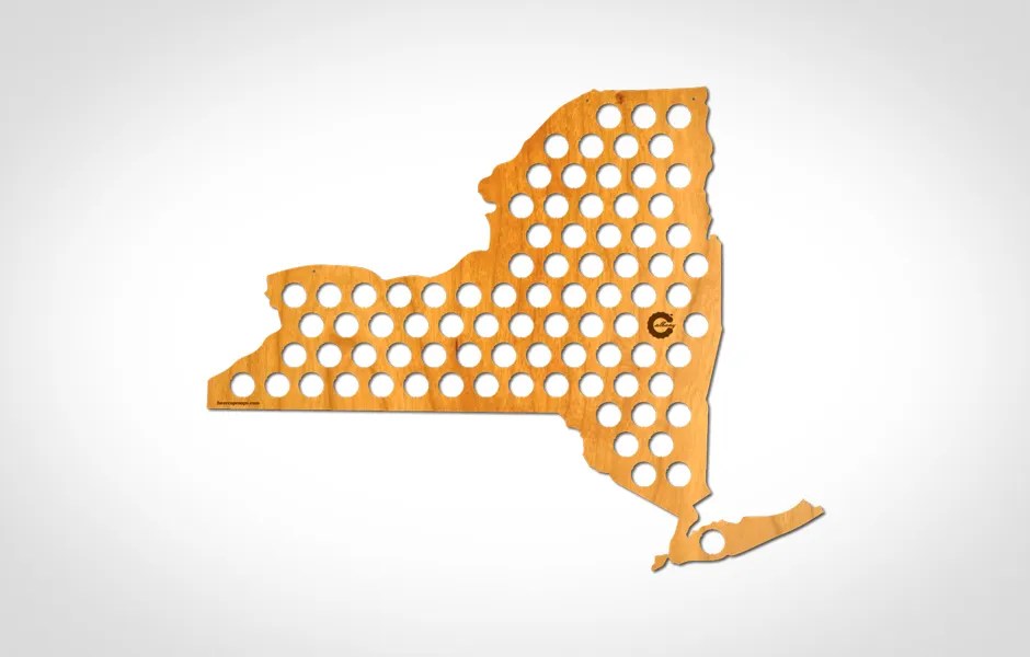 Beer Cap Maps
